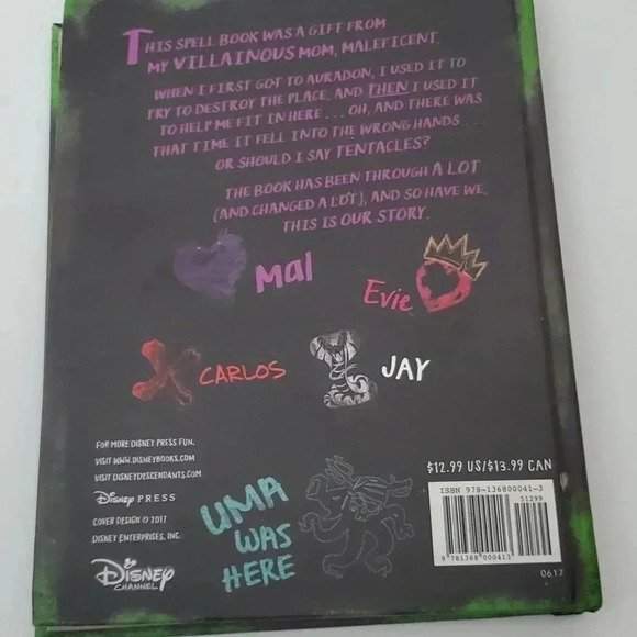 Disney book Mai's Spell Book - Picture 8 of 8